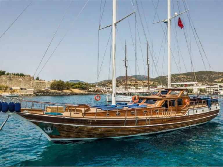 Boot mieten Bodrum günstig Gulet
