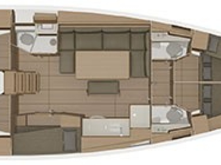 Segelboot mieten in Borik Marina - Dufour Dufour 460 Grand Large