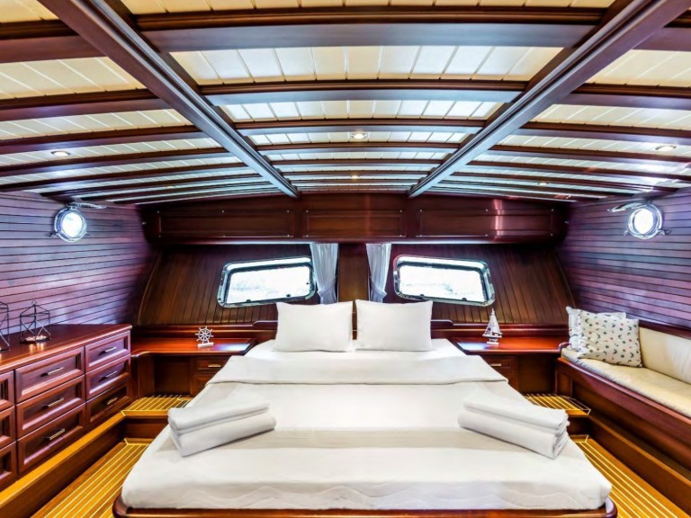 Ein  Gulet mieten in Bodrum