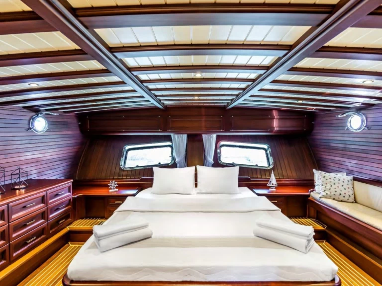 Ein  Gulet mieten in Bodrum