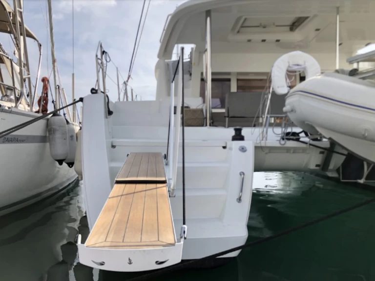 Katamaran mit oder ohne Skipper Lagoon mieten in Álimos