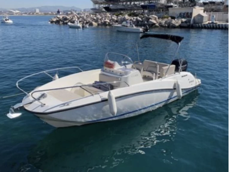 Motorboot mieten in Marseille - Quicksilver Activ 605 Open