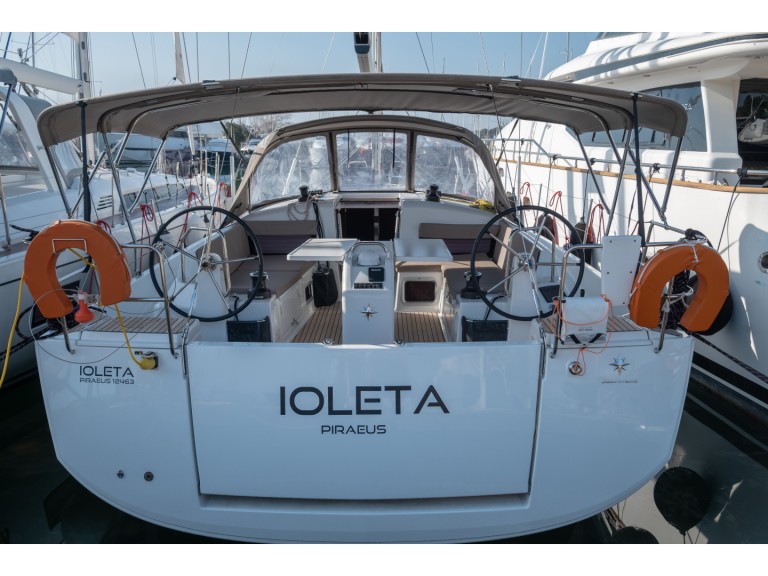 YachtCharter in Lefkáda - Jeanneau Sun Odyssey 440 auf SamBoat