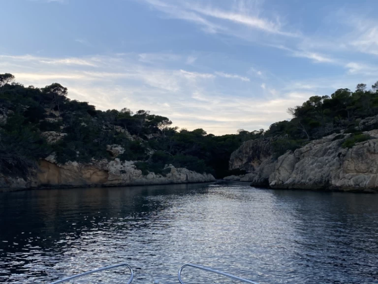 Motorboot mieten in Portals Nous - Saver Saver 750 Cabin 