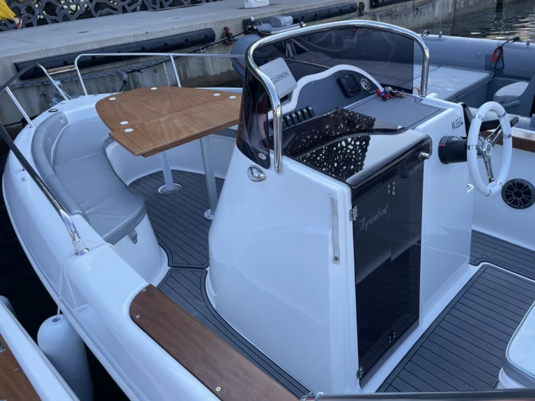 Motorboot mieten in Martigues - Aquabat Sport line 21