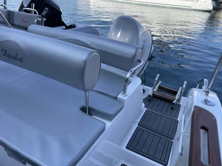 Motorboot mit oder ohne Skipper Aquabat mieten in Martigues