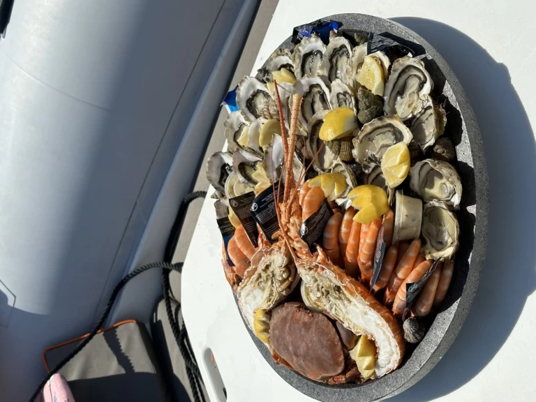 Schlauchboot mieten in Sète - Kelt Sea Hawk 265
