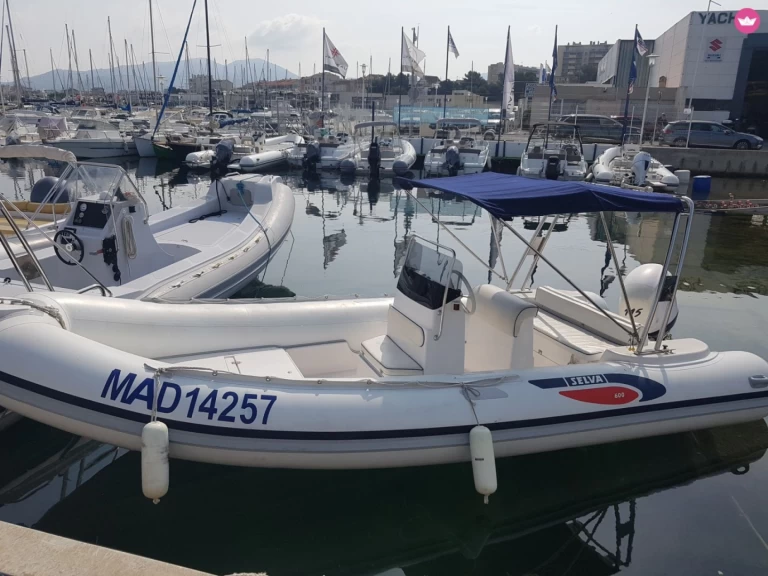 Schlauchboot mieten in La Ciotat - Selva Selva 600