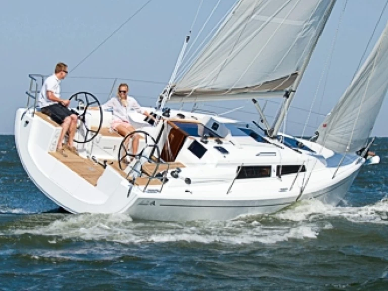 Boot mieten Rostock günstig Hanse 315