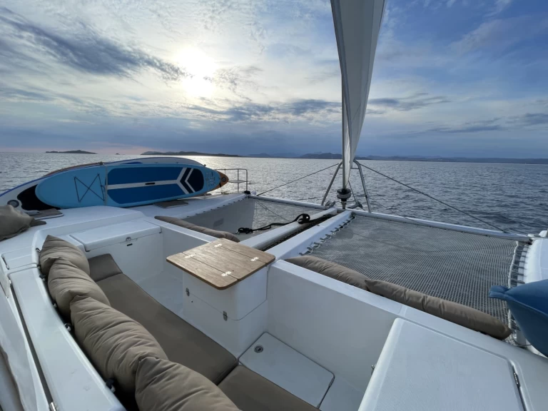 Boot mieten Hyères günstig Lagoon 440
