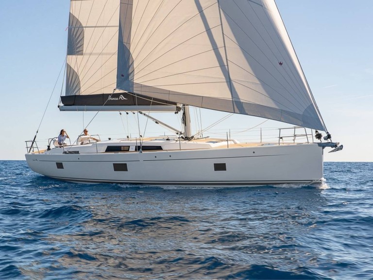 Segelboot mieten in Mandalina Marina - Hanse Hanse 508