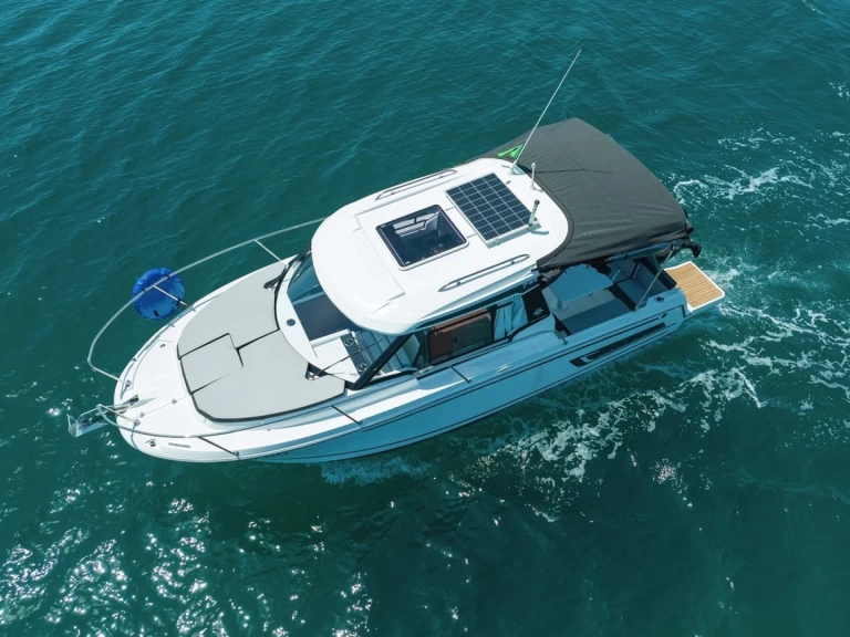 Vermietung Motorboot Jeanneau mit Führerschein