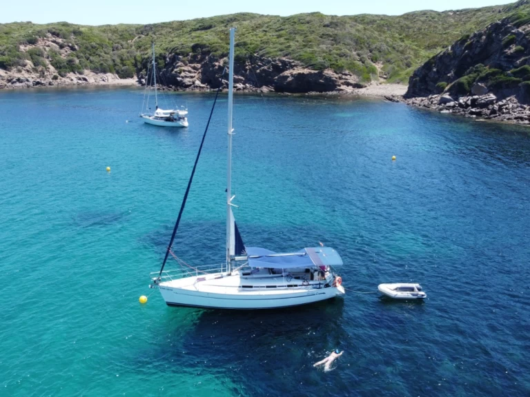 Vermietung Segelboot Bavaria mit Führerschein