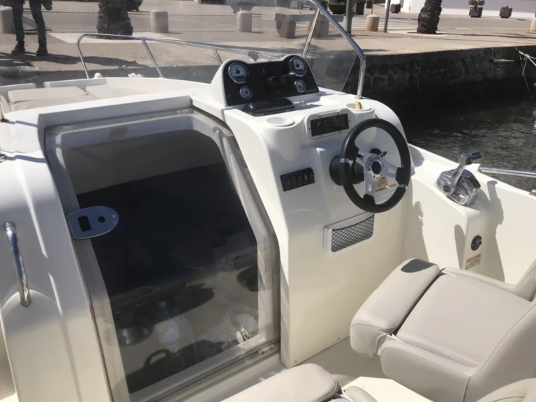 Motorboot mieten in Novi Vinodolski - Quicksilver Activ 675 Sundeck