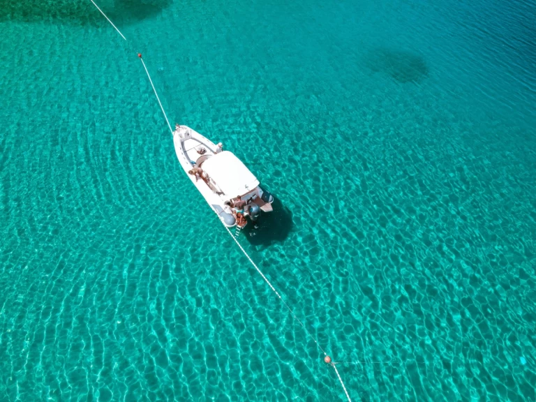 Schlauchboot mit oder ohne Skipper Nuova Jolly mieten in Milna