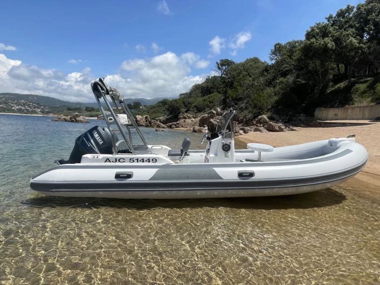 Bootsverleih Capelli Tempest 625 Ajaccio Samboat