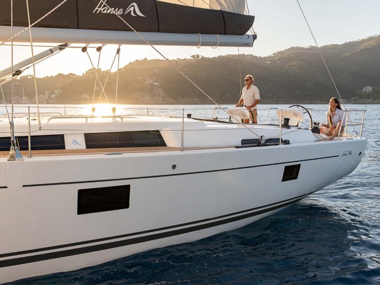 Segelboot mieten in Šibenik - Hanse Hanse 508