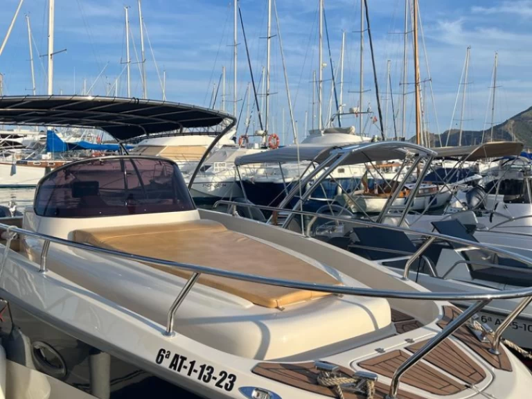 Bootsverleih monday Mattrix  Altea Samboat