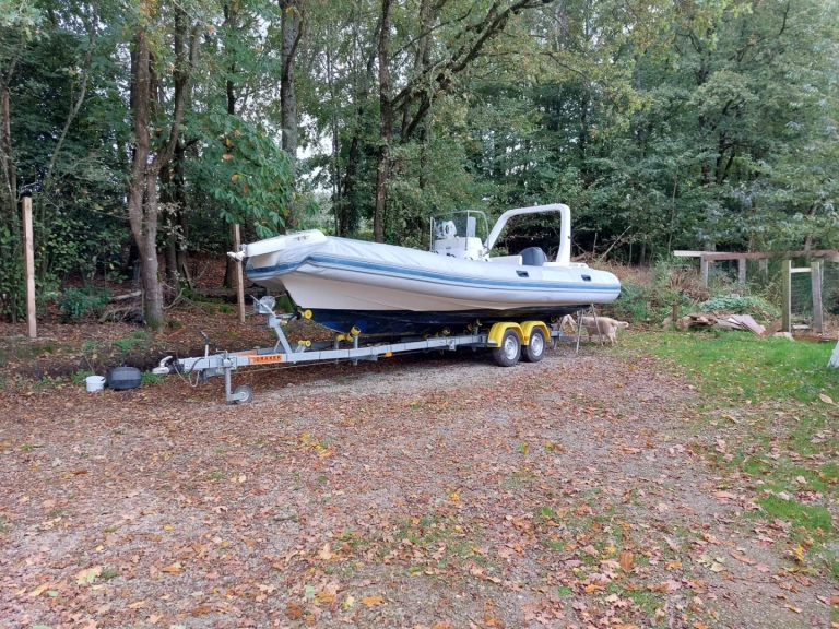 Schlauchboot mieten in Séné - Capelli Tempest 750