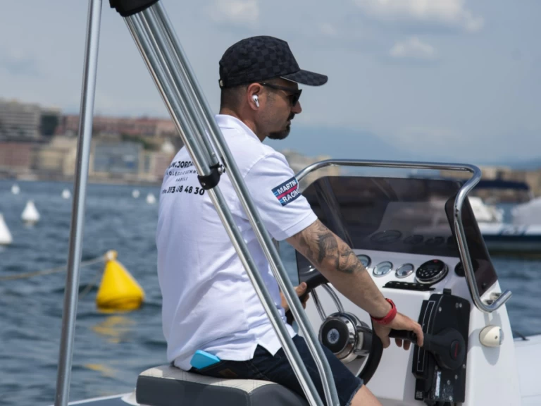 Boot mieten Neapel günstig f600