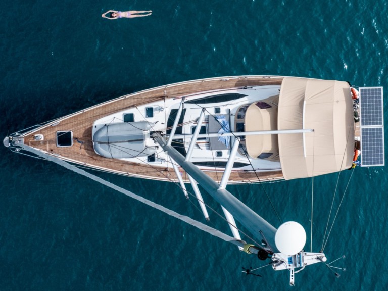 Jeanneau Sun Odyssey 54 DS mieten Perigiali