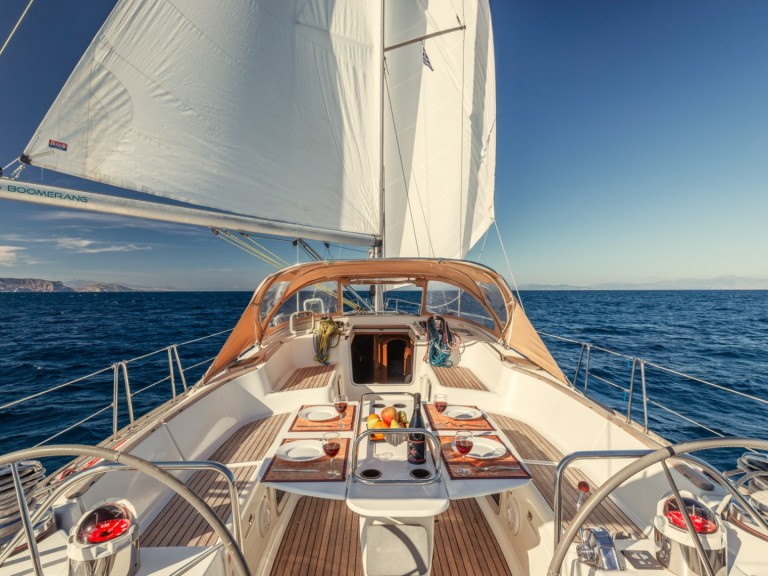 Jeanneau Sun Odyssey 54 DS mieten Perigiali