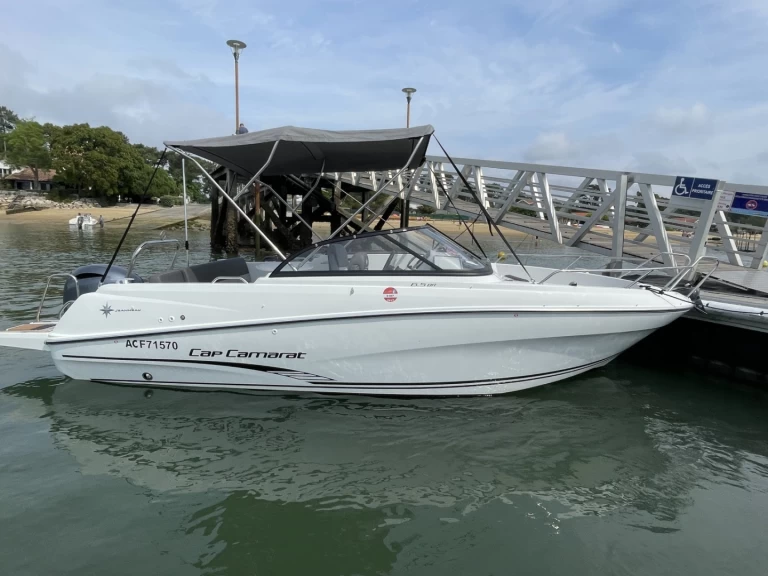 Jeanneau Cap Camarat 6.5 BR Serie 2 mieten Grand Piquey