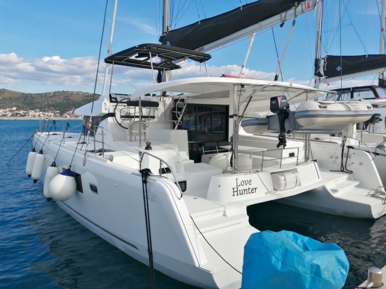 Katamaran mit oder ohne Skipper Lagoon mieten in Kaštela