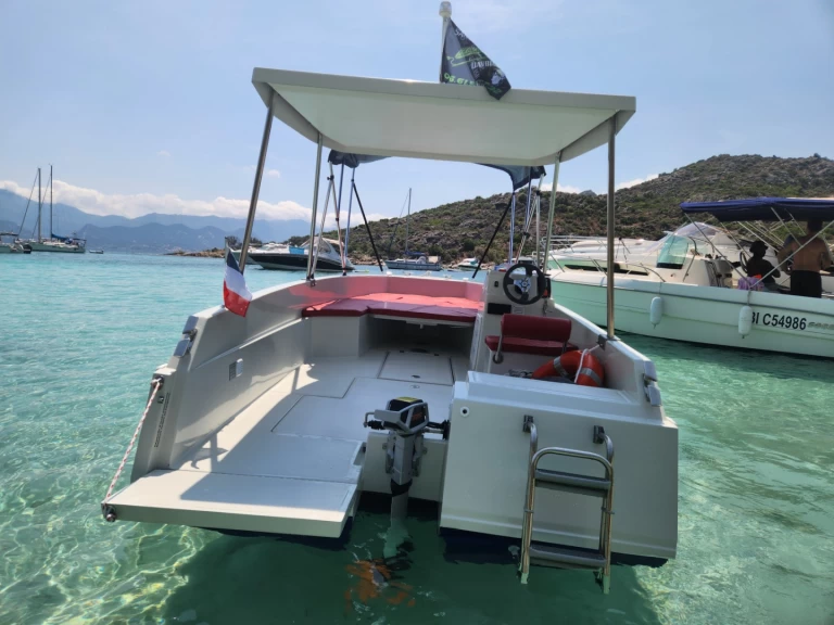 Vermietung Motorboot Alizée Electronic mit Führerschein