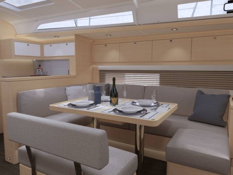 Vermietung Segelboot Dufour mit Führerschein