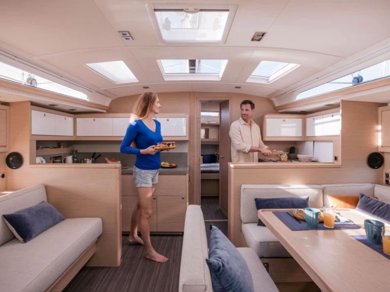 Ein Dufour Dufour 470 mieten in Bas du Fort