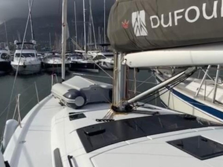 Vermietung Segelboot Dufour mit Führerschein