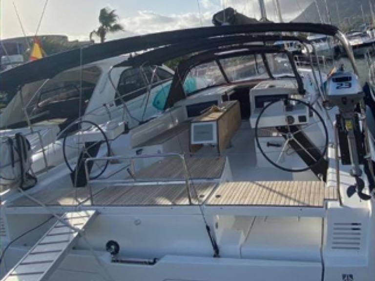 Dufour Dufour 470 mieten Dénia