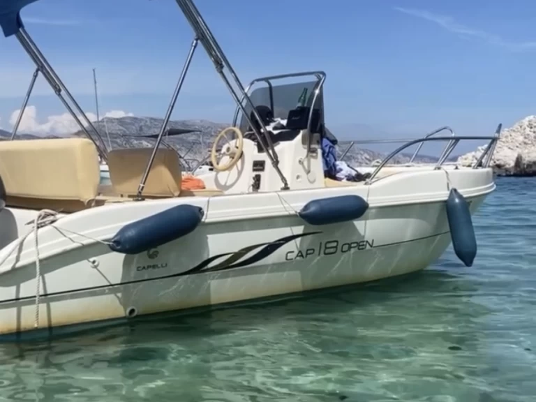 Motorboot mieten in La Madrague - Capelli Cap 18