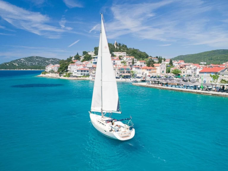 Boot mieten Tribunj günstig Sun Odyssey 42i