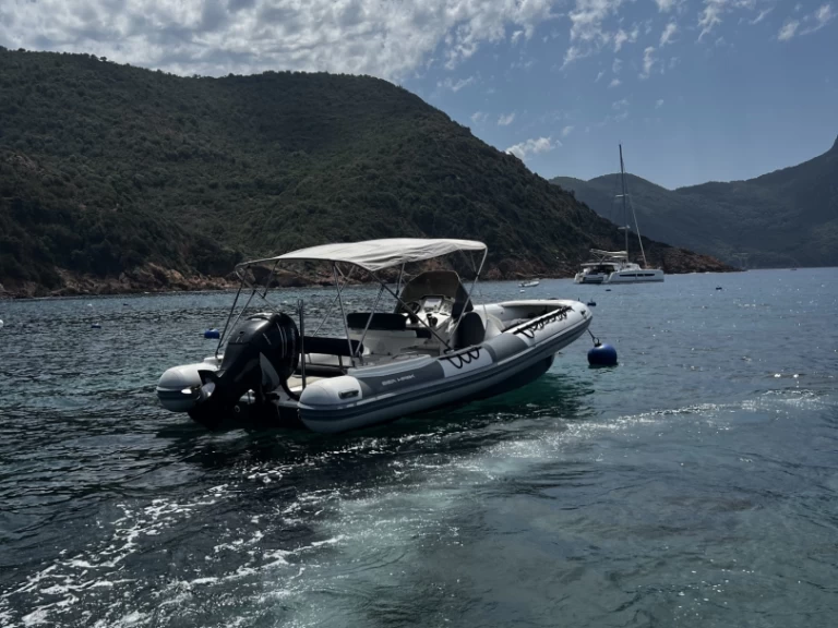 Vermietung Schlauchboot Kelt mit Führerschein