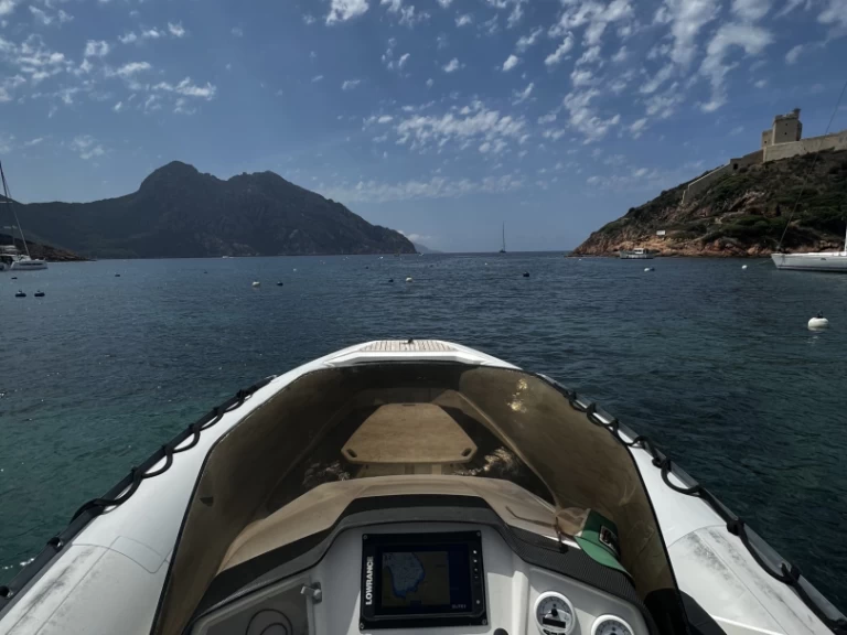 Ein Kelt Sea Hawk 265 mieten in Porto-Vecchio