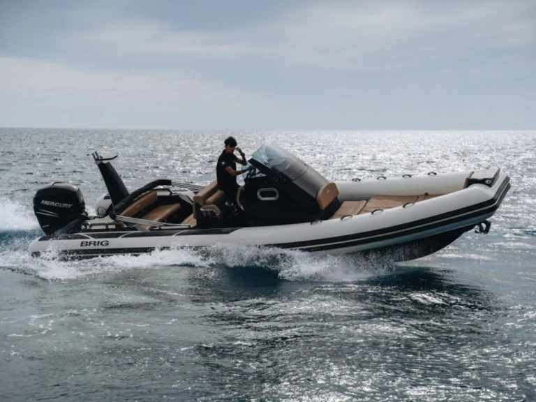 Boot mieten Marseille günstig Eagle 8