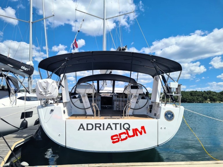 Boot mieten Šibenik günstig Hanse 508