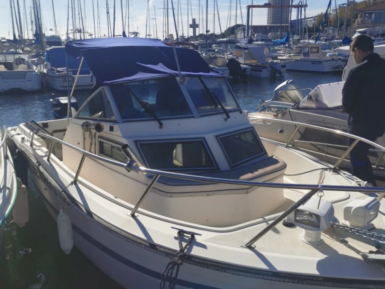 Bootsverleih Hydrasport Vector 2200WA Toulon Samboat