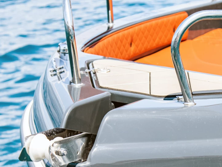 Ein Karel Ithaka 550 mieten in Old port of Corfu