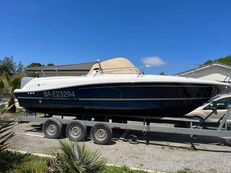 Jeanneau Cap Camarat 7.15 WA mieten Lège-Cap-Ferret