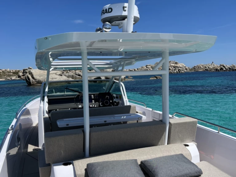 YachtCharter in Porto-Vecchio - Axopar Axopar 37 T-Top auf SamBoat