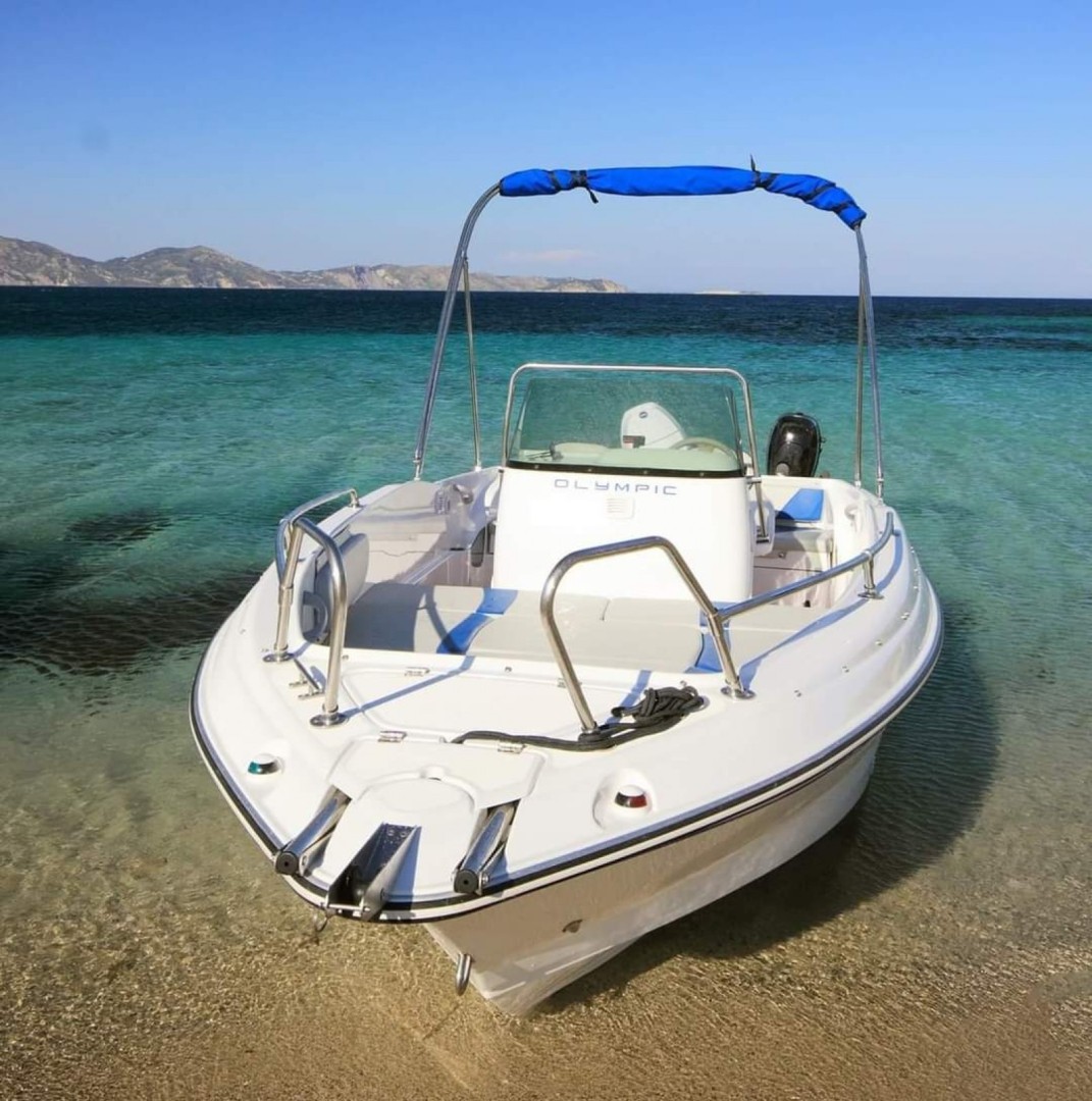 Mieten Sie ein Motorboot Ranieri Open 5.50 Zakynthos (Ionian III ...