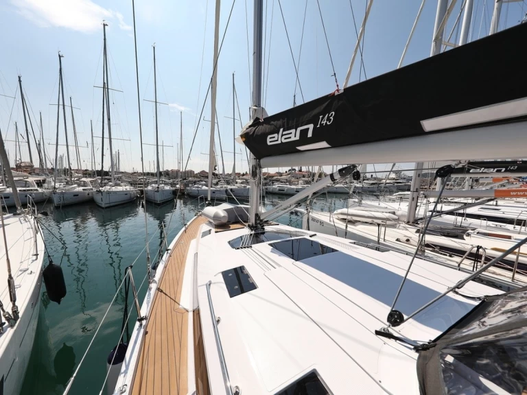 YachtCharter in Biograd na Moru - Elan Impression 45 auf SamBoat