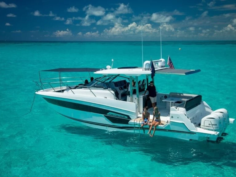 Jeanneau Cap camarat 12.5 wa mieten La Forêt-Fouesnant