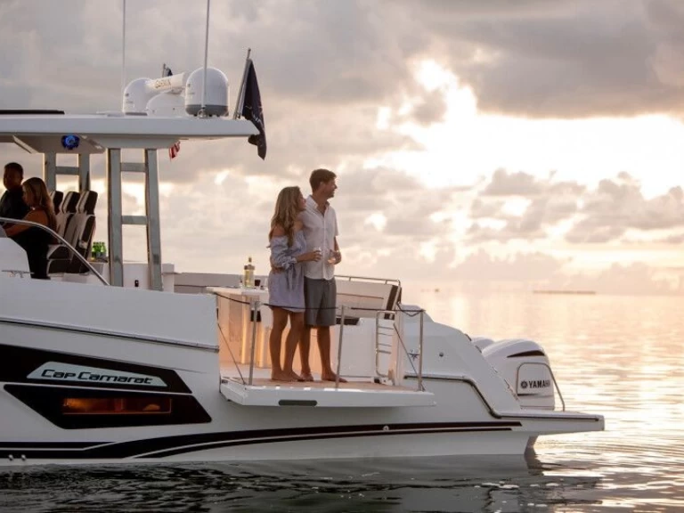 Ein Jeanneau Cap camarat 12.5 wa mieten in La Forêt-Fouesnant