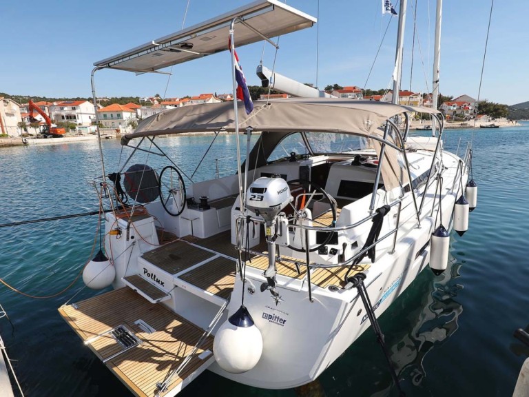 Jeanneau Sun Odyssey 490 mieten ACI Marina Jezera