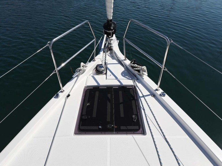 Boot mieten Jezera günstig Sun Odyssey 490