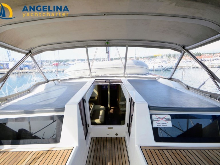 Segelboot mieten in Biograd na Moru - Bénéteau Oceanis 51.1